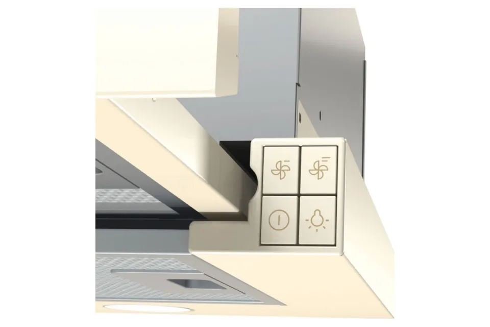 Телескопичен абсорбатор за вграждане Gorenje BHP62CLI, 435 m³/h