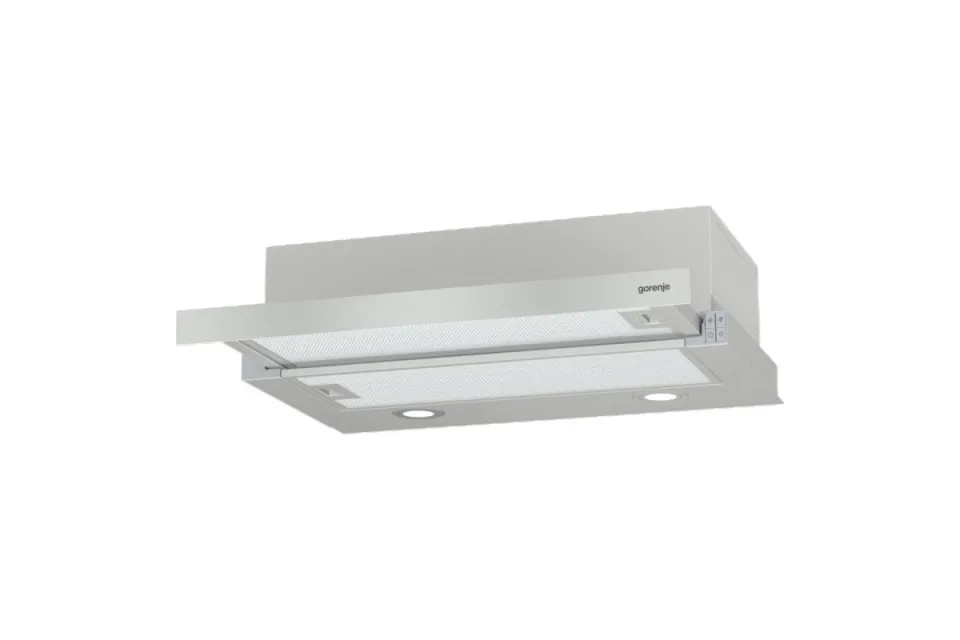 Телескопичен абсорбатор Gorenje TH62E4X, 450 m³/h
