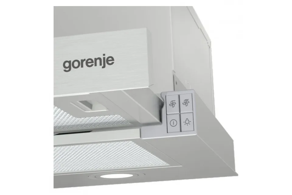 Телескопичен абсорбатор Gorenje TH62E4X, 450 m³/h