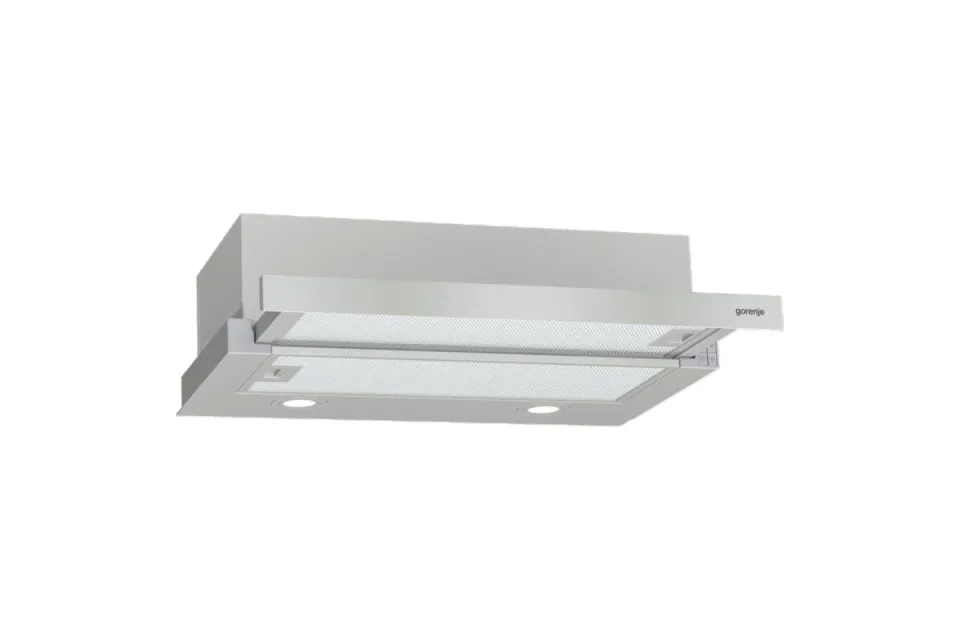 Телескопичен абсорбатор Gorenje TH62E4X, 450 m³/h