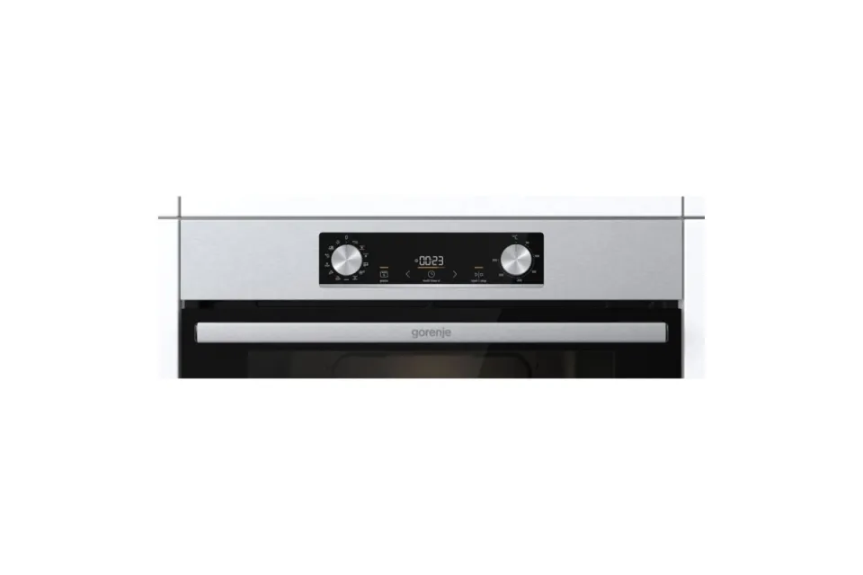 Фурна за вграждане Gorenje BPS6737E14X Пиролиза, 77 л, Клас A+