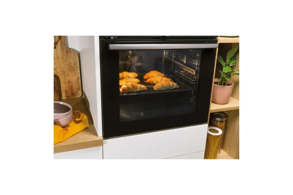 Фурна за вграждане Gorenje BPS6737E14X Пиролиза, 77 л, Клас A+