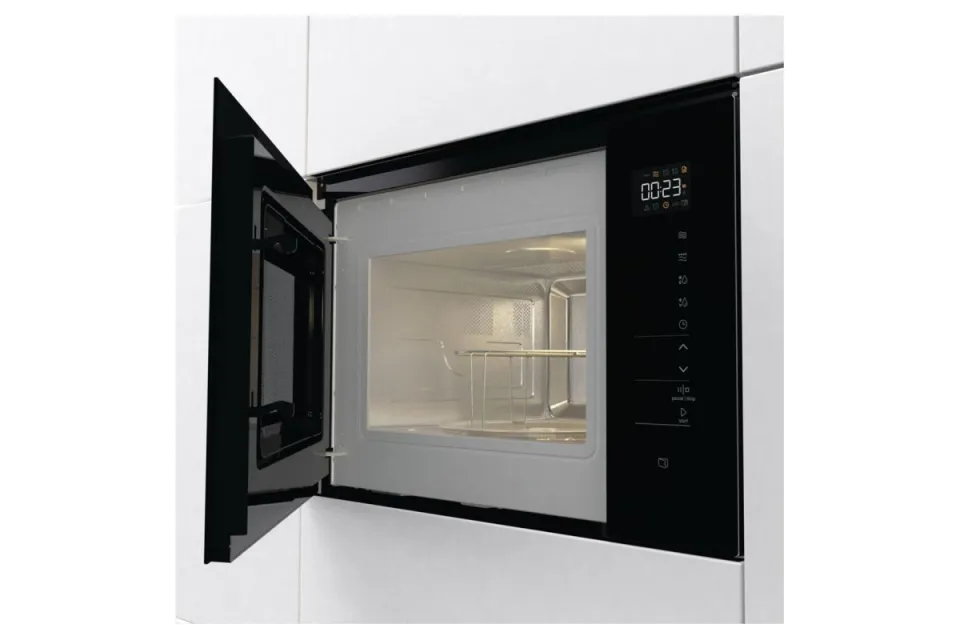 Микровълнова фурна за вграждане Gorenje BMI251SG3BG, 25 л, 900 W