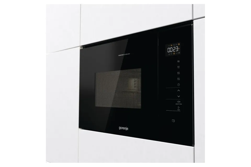 Микровълнова фурна за вграждане Gorenje BMI251SG3BG, 25 л, 900 W