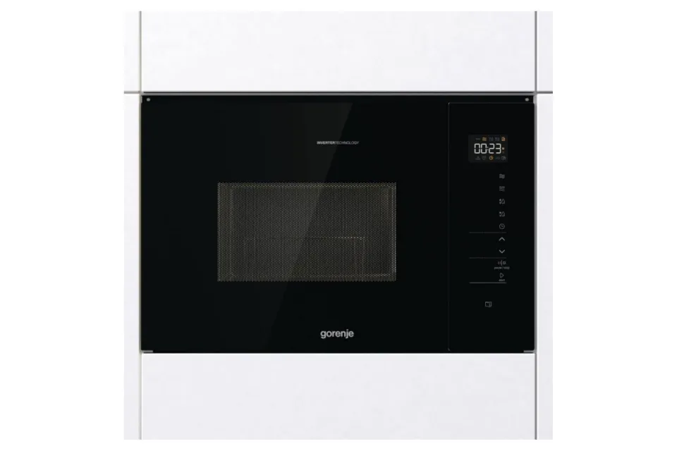 Микровълнова фурна за вграждане Gorenje BMI251SG3BG, 25 л, 900 W