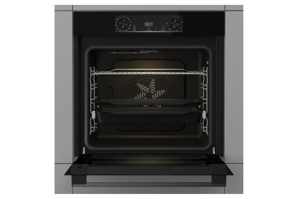Фурна за вграждане Gorenje BOS6737E06FBG, 77 л, Клас А