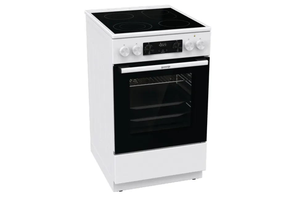 Електрическа готварска печка Gorenje GECS5C70WA, 50 см