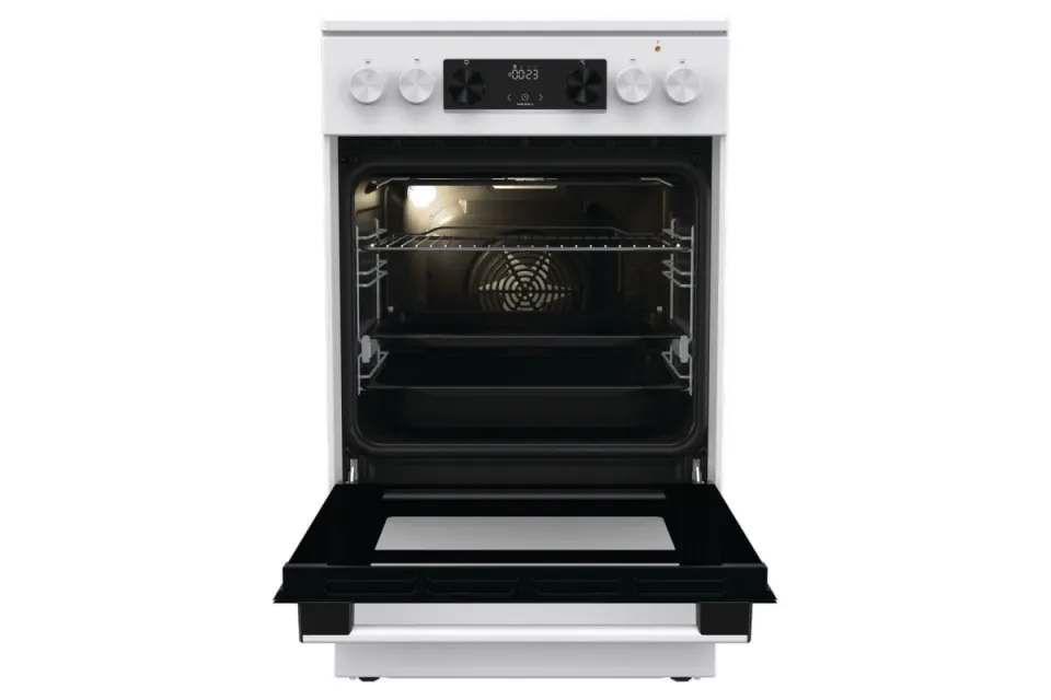 Електрическа готварска печка Gorenje GECS5C70WA, 50 см