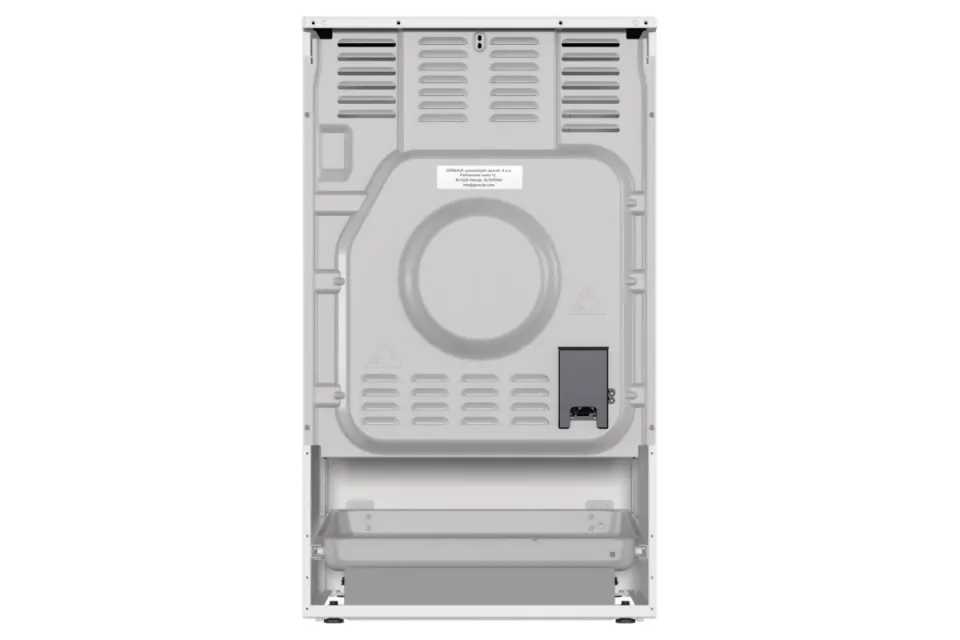 Електрическа готварска печка Gorenje GECS5C70WA, 50 см