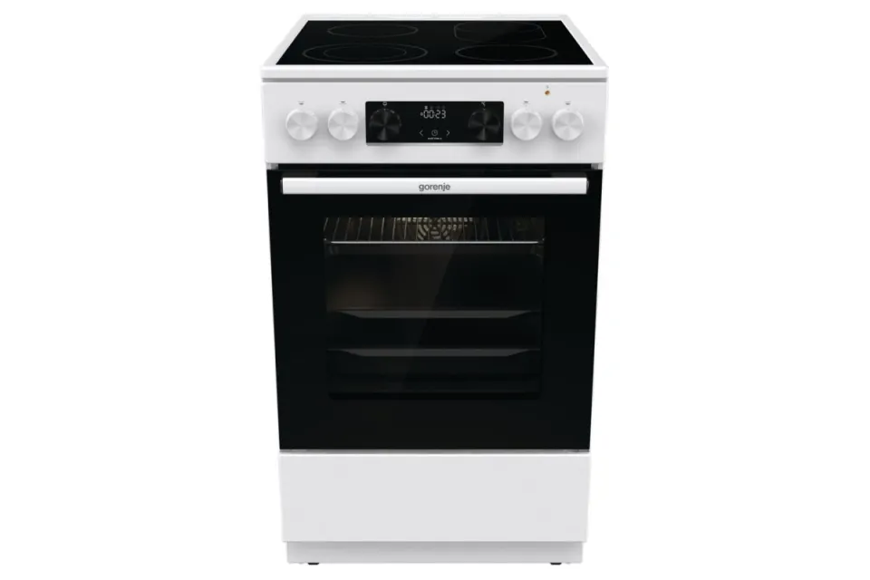 Електрическа готварска печка Gorenje GECS5C70WA, 50 см