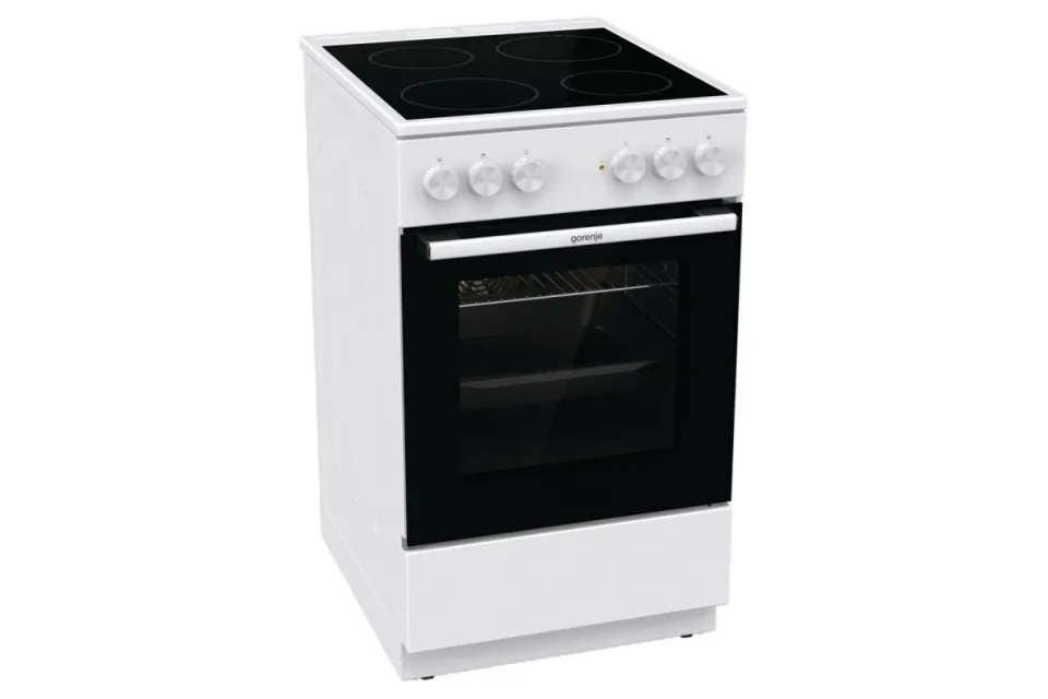 Електрическа готварска печка Gorenje GEC5A61WG, 50 см.