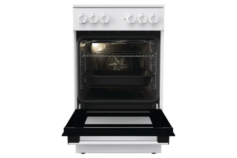 Електрическа готварска печка Gorenje GEC5A61WG, 50 см.