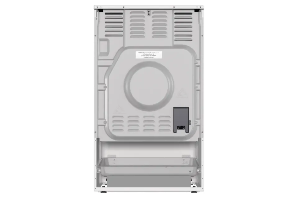 Електрическа готварска печка Gorenje GEC5A61WG, 50 см.