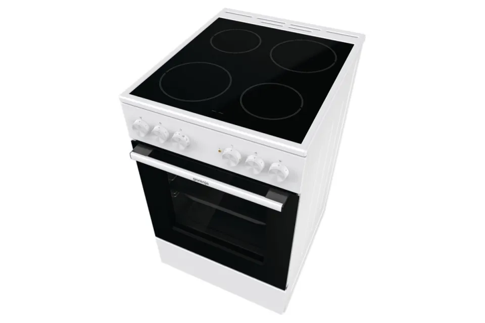Електрическа готварска печка Gorenje GEC5A61WG, 50 см.