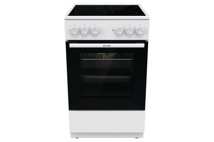 Електрическа готварска печка Gorenje GEC5A61WG, 50 см.