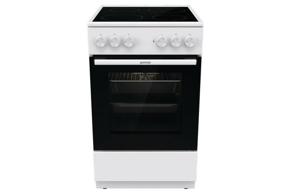 Електрическа готварска печка Gorenje GEC5A61WG, 50 см.
