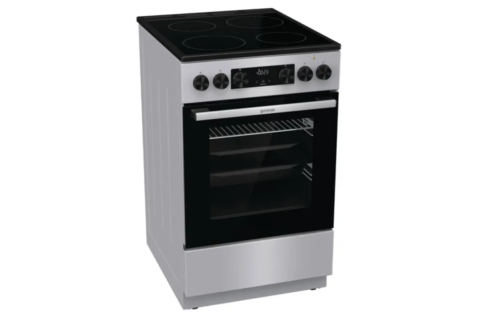 Електрическа готварска печка Gorenje GEC5C41SG, 50 см