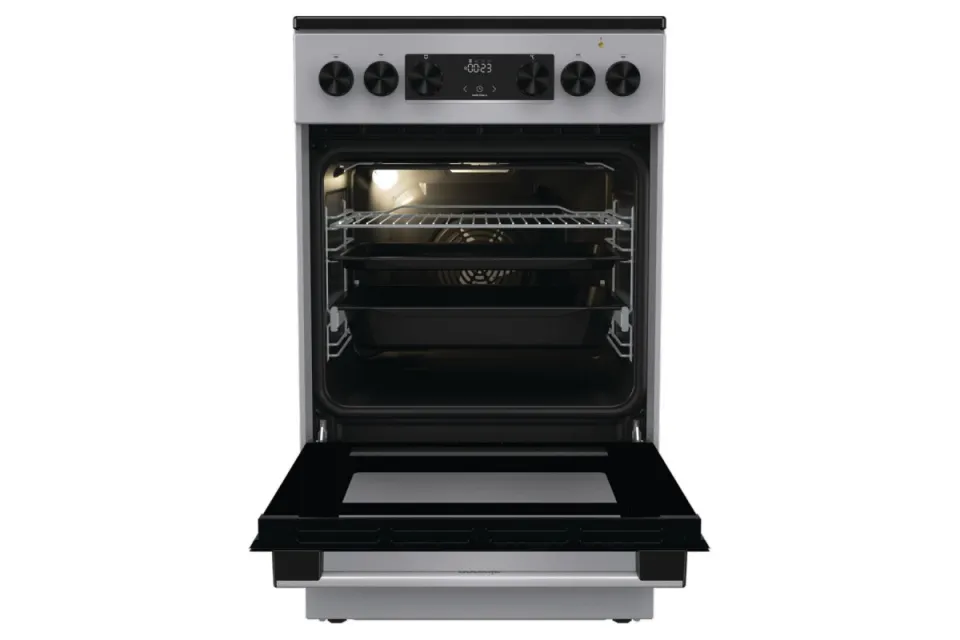 Електрическа готварска печка Gorenje GEC5C41SG, 50 см