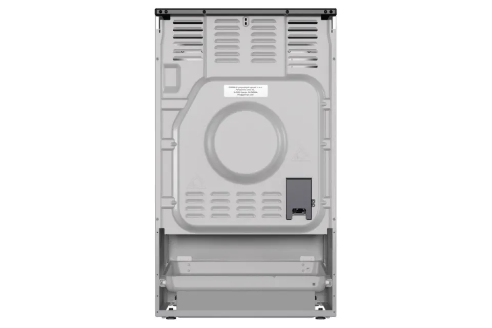 Електрическа готварска печка Gorenje GEC5C41SG, 50 см