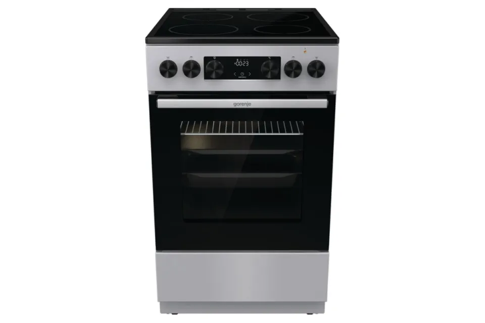 Електрическа готварска печка Gorenje GEC5C41SG, 50 см
