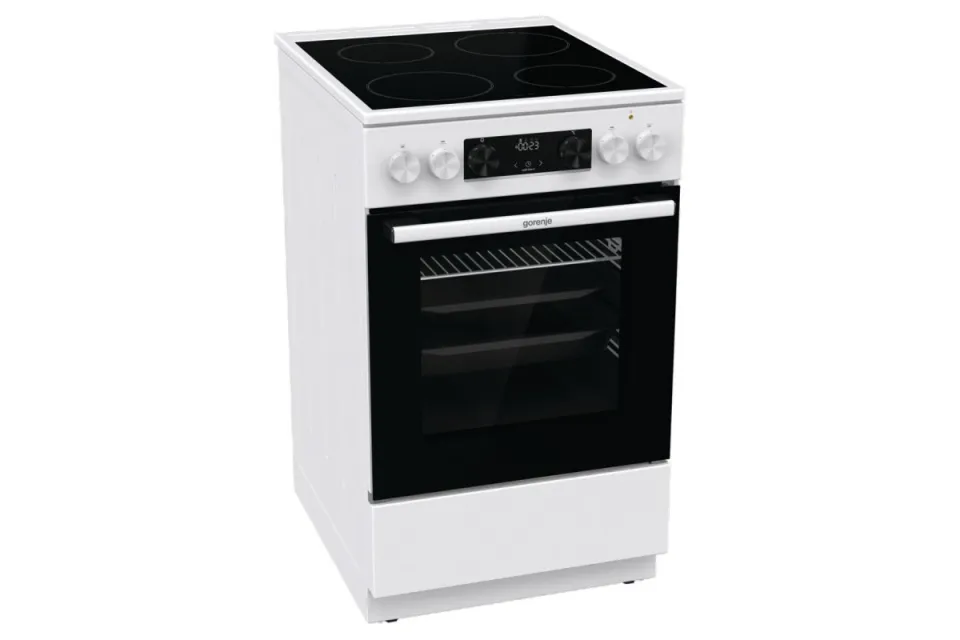 Електрическа готварска печка Gorenje GEC5C42WG, 50 см