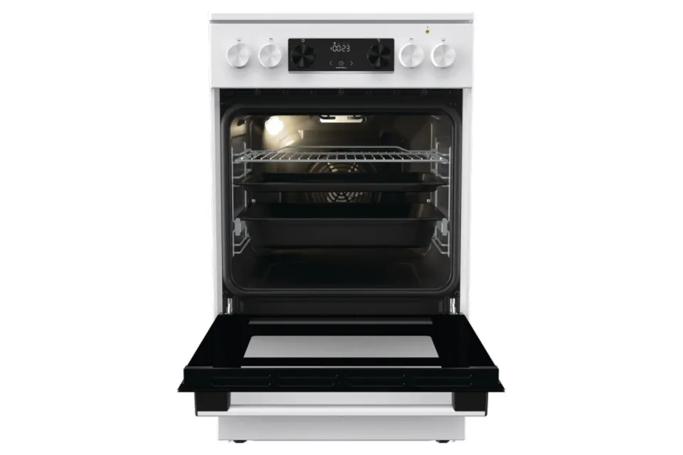 Електрическа готварска печка Gorenje GEC5C42WG, 50 см