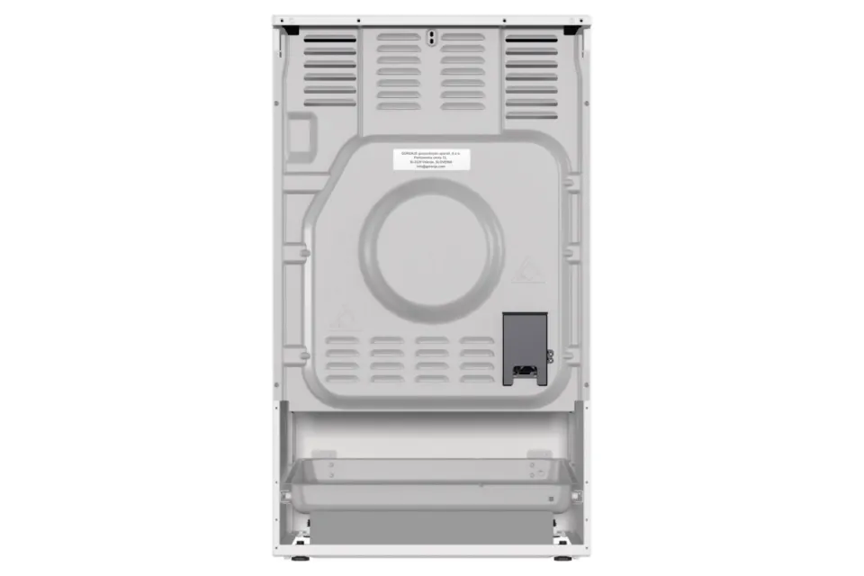 Електрическа готварска печка Gorenje GEC5C42WG, 50 см