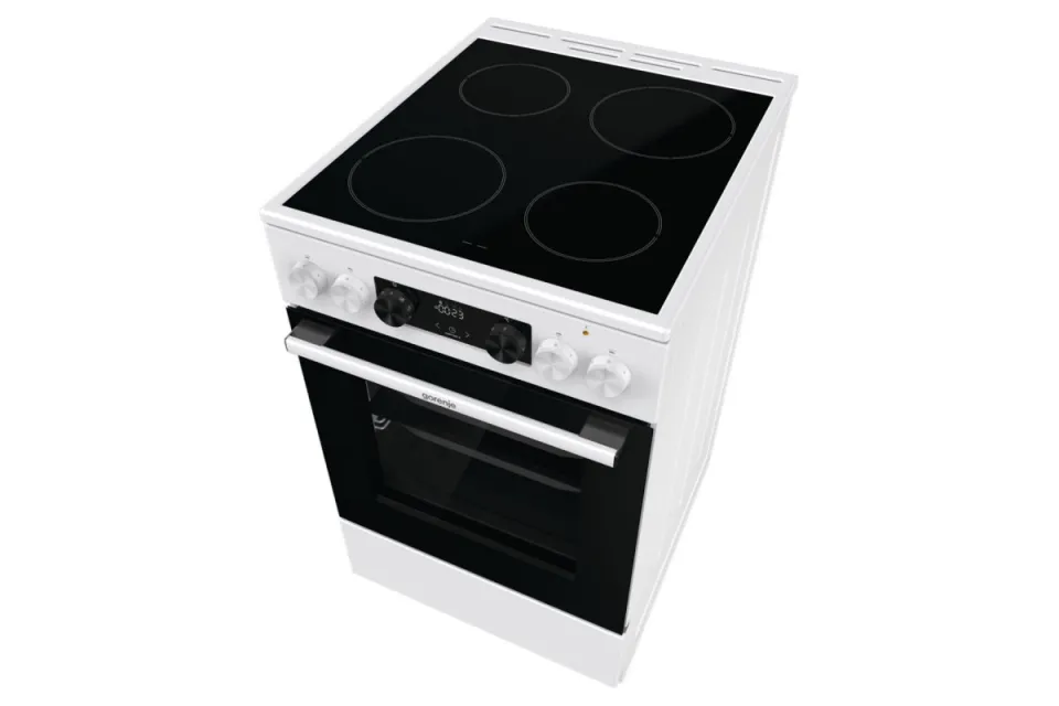 Електрическа готварска печка Gorenje GEC5C42WG, 50 см