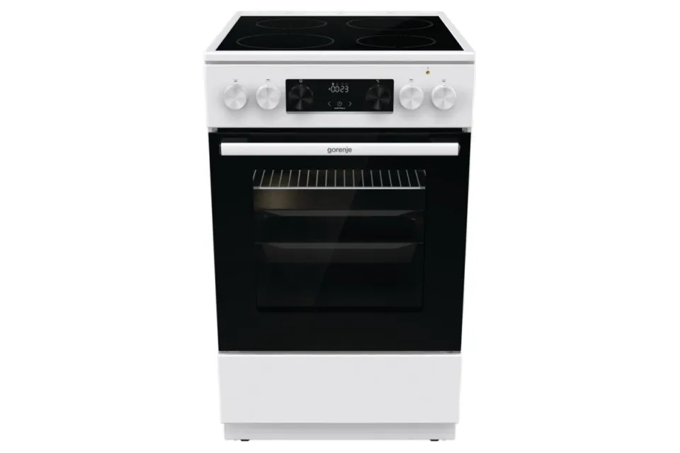 Електрическа готварска печка Gorenje GEC5C42WG, 50 см