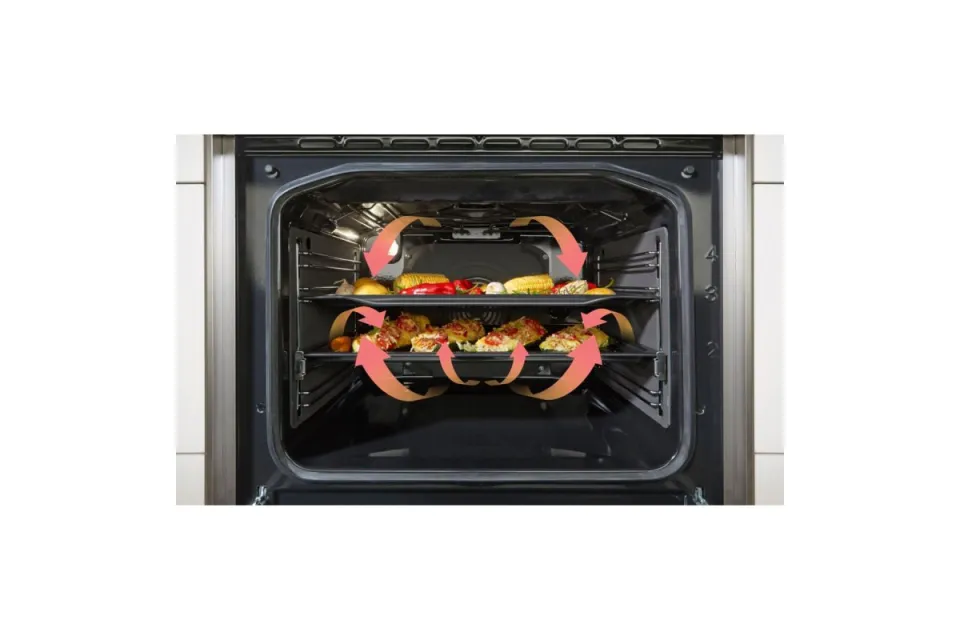Електрическа готварска печка Gorenje GEC6A41WC, 60 см