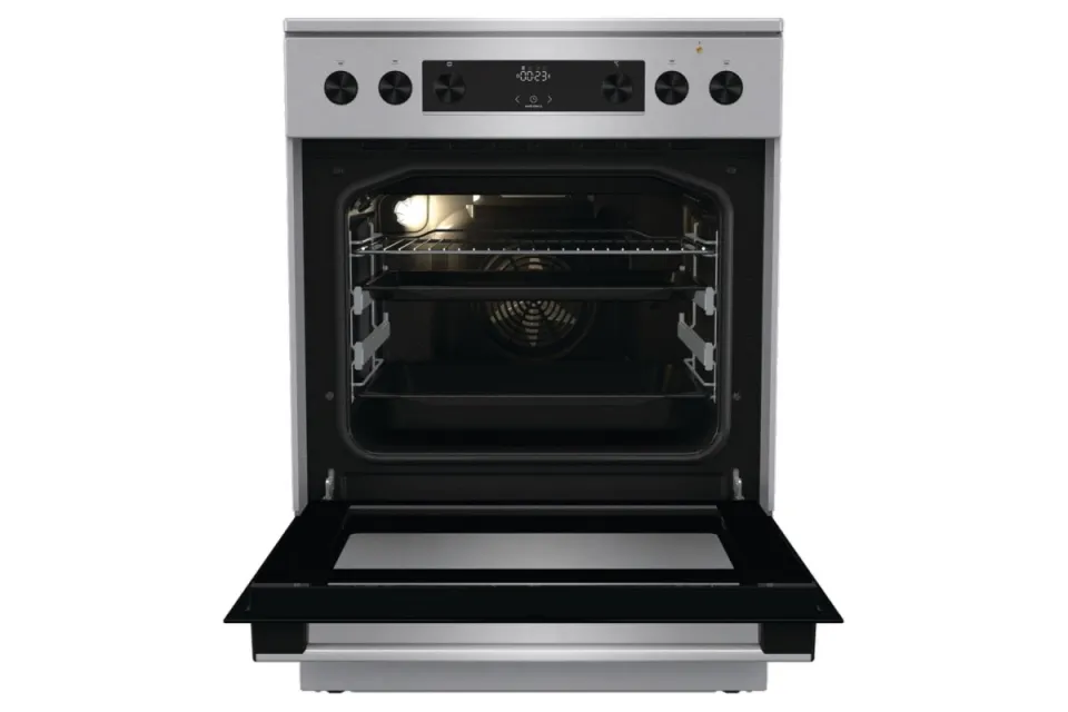 Електрическа готварска печка Gorenje GECS6C70XPA, 60 см