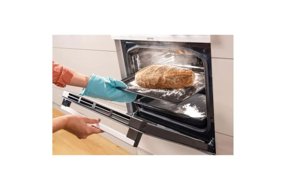 Електрическа готварска печка Gorenje GECS6C70WC, 60 см