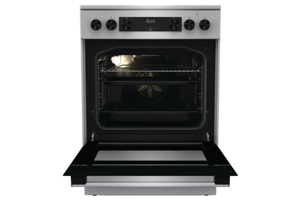 Електрическа готварска печка Gorenje GECS6C70XC, 60 см
