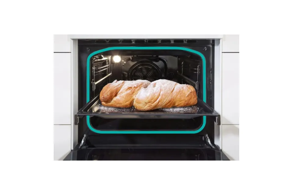Електрическа готварска печка Gorenje GECS6C70WPA, 60 см