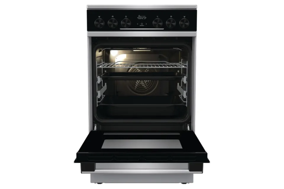 Електрическа готварска печка Gorenje GEC5C61XPA, 50 см