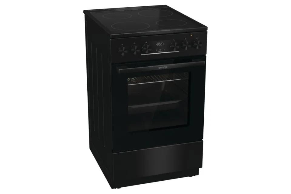 Електрическа готварска печка Gorenje GEC5C40BG, 50 см