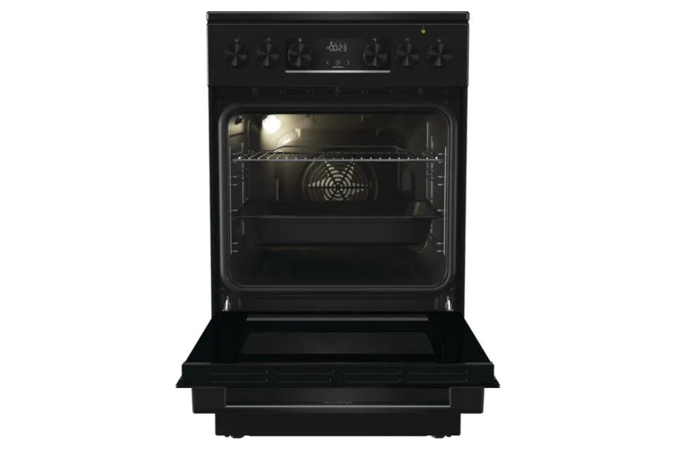 Електрическа готварска печка Gorenje GEC5C40BG, 50 см