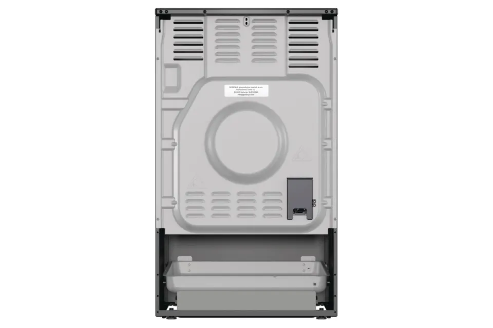 Електрическа готварска печка Gorenje GEC5C40BG, 50 см