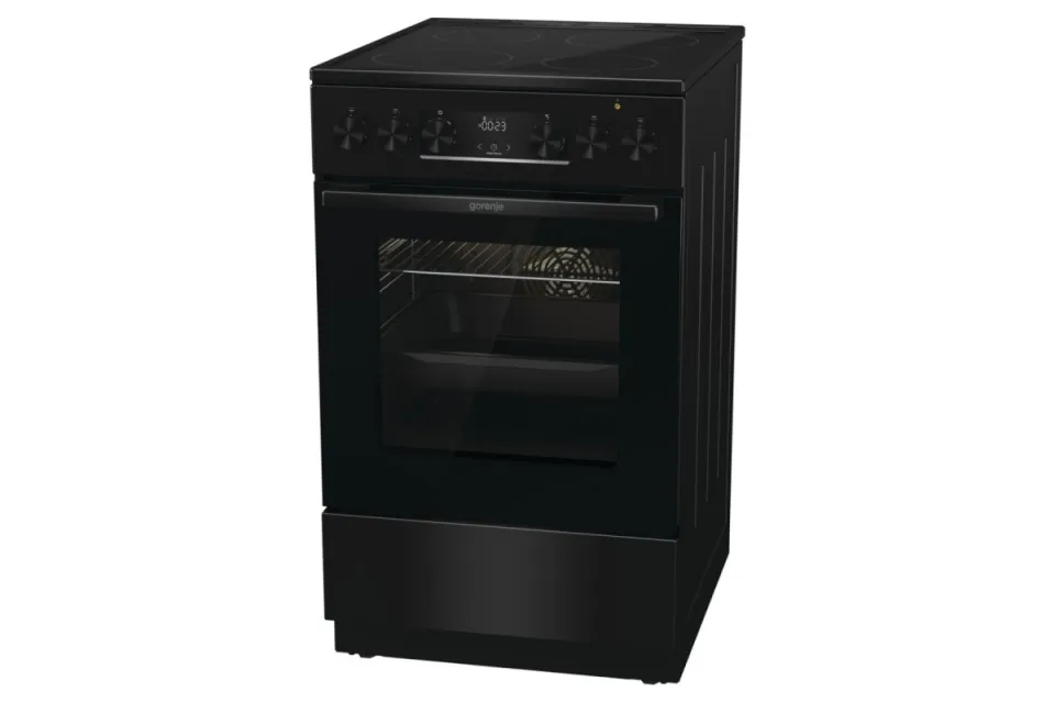 Електрическа готварска печка Gorenje GEC5C40BG, 50 см