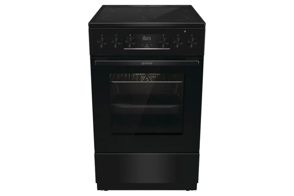 Електрическа готварска печка Gorenje GEC5C40BG, 50 см