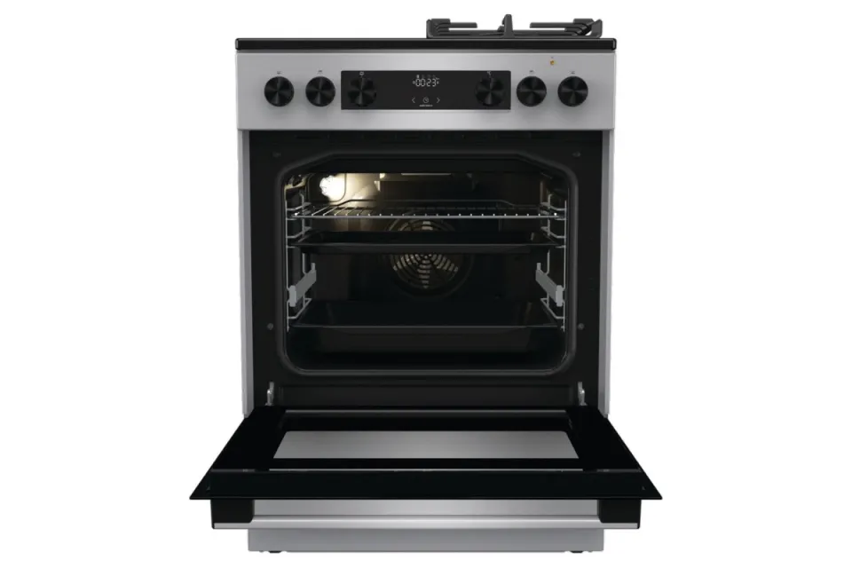 Комбинирана готварска печка Gorenje GKC6C60XT, 60 см