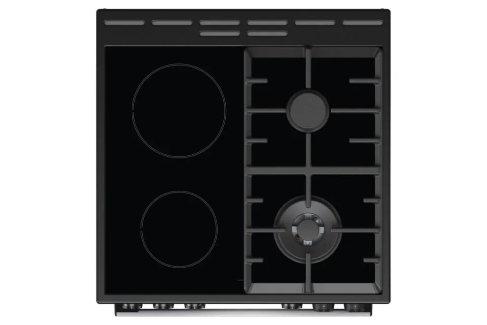 Комбинирана готварска печка Gorenje GKC6C60XT, 60 см