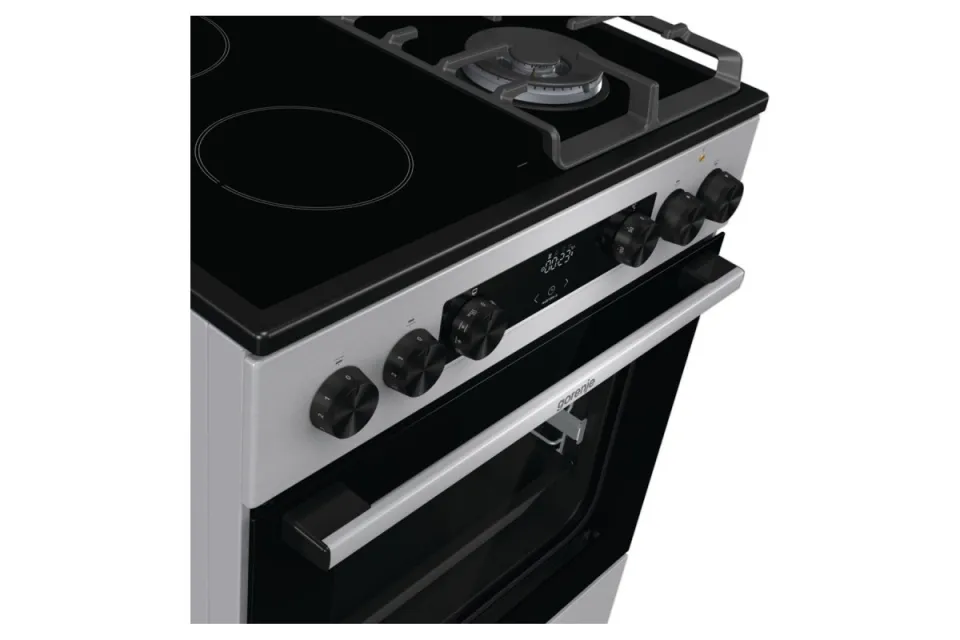 Комбинирана готварска печка Gorenje GKC6C60XT, 60 см