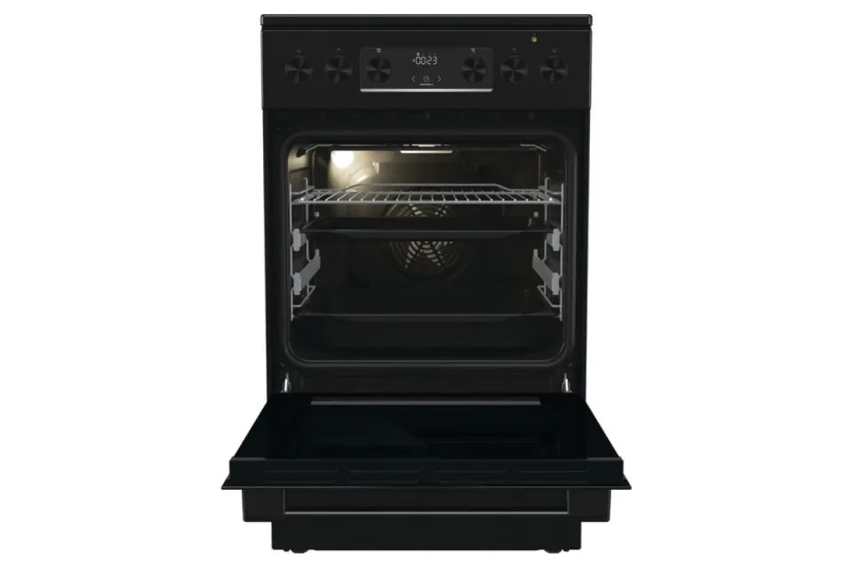 Електрическа готварска печка Gorenje GECS5C70BPA, 50 см.