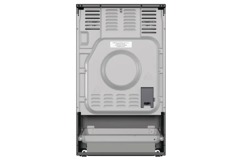 Електрическа готварска печка Gorenje GECS5C70BPA, 50 см.