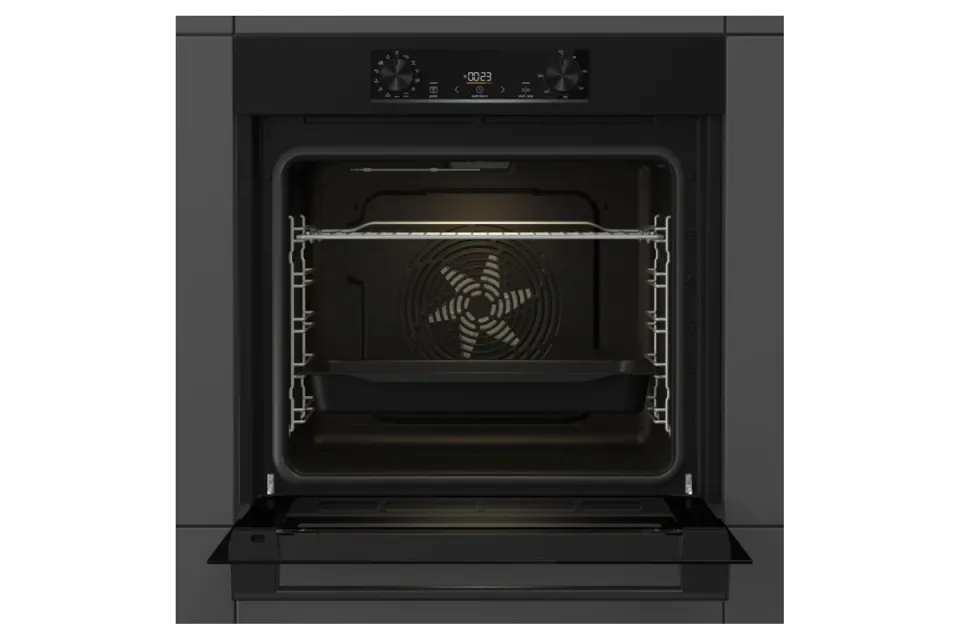 Фурна за вграждане Gorenje BOP6737E02BK, Пиролиза, 77 л, Клас A