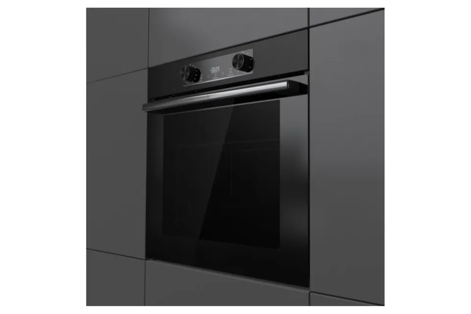 Фурна за вграждане Gorenje BOP6737E02BK, Пиролиза, 77 л, Клас A