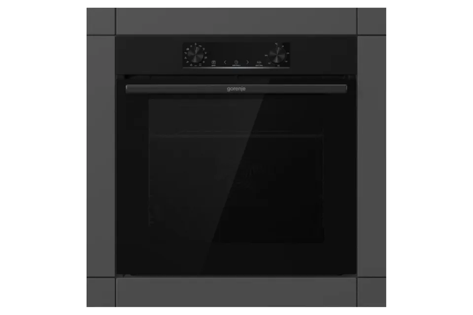 Фурна за вграждане Gorenje BOP6737E02BK, Пиролиза, 77 л, Клас A