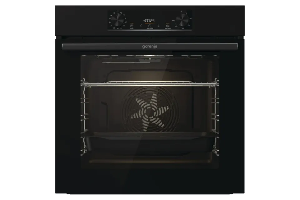 Фурна за вграждане Gorenje BOP6737E02BK, Пиролиза, 77 л, Клас A