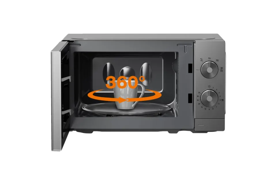 Микровълнова фурна Gorenje MO20E1T4, 20 л, 700 W